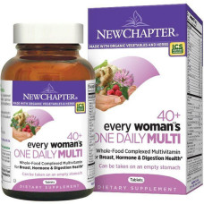 Вітамінно-мінеральний комплекс New Chapter 40+ Every Woman's One Daily Multi 48 Tabs