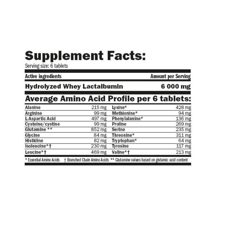 Комплексний жироспалювач Amix Nutrition Amino Whey Gold 360 Tabs