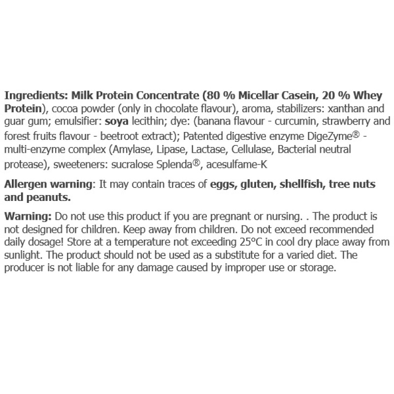Протеїн Amix Nutrition Micellar Casein 1000 g /22 servings/ Chocolate