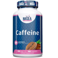 Тонізуючий засіб Haya Labs Caffeine 200 mg 100 Caps