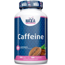 Тонізуючий засіб Haya Labs Caffeine 200 mg 100 Caps