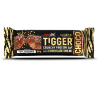 Протеїновий батончик Amix Nutrition TiggerZero Choco Protein Bar 60 g Triple Brownie