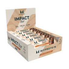 Протеїновий батончик MyProtein Impact Bar 12 х 64 g Fudge brownie