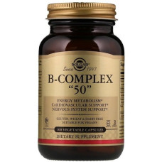 В комплекс Solgar B-Complex 