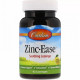 Мікроелемент Цинк Carlson Labs Zinc Ease 10 mg 42 Lozenges Lemon
