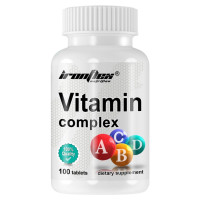 Витаминно-минеральный комплекс для спорта IronFlex Vitamin Complex 100 Tabs