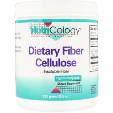 Целюлоза Nutricology Dietary Fiber Cellulose Powder 8.8 oz 250 g /125 servings/ ARG-52170