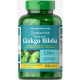 Гінкго Білоба Puritan's Pride Ginkgo Biloba Standardized Extract 120 mg 200 Caps
