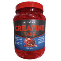 Креатин моногидрат Activlab Creatine Tabs 300 Chewable Tabs