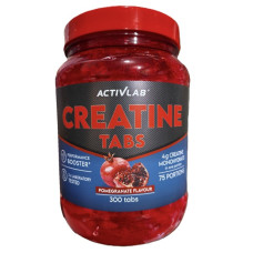 Креатин моногідрат Activlab Creatine Tabs 300 Chewable Tabs