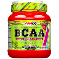 Амінокислота BCAA для спорту Amix Nutrition BCAA Micro Instant Juice 400+100 g /50 servings/ Black Cherry