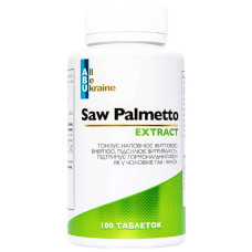 Екстракти ягід сереноа All be Ukraine Saw Palmetto Extract 100 Tabs