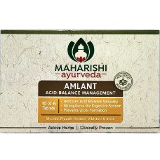 Трав'яні ферменти Maharishi Ayurveda Amlant 60 Tabs