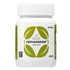 Протизапальний засіб Charak Cephagraine 60 Tabs