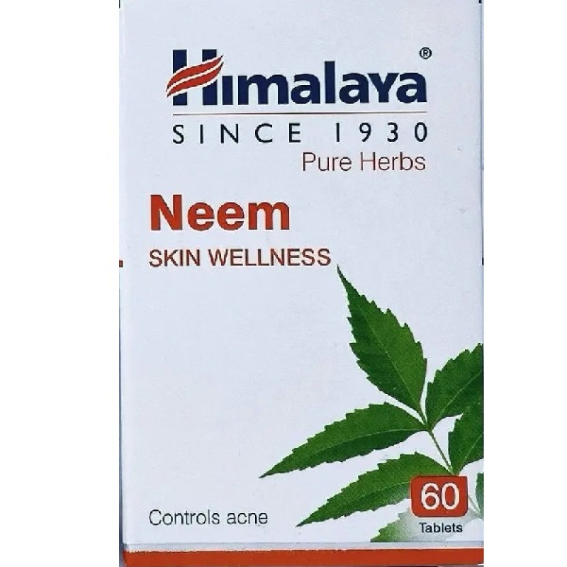 Екстракти для підвищення імунітету Himalaya Neem 60 Tabs