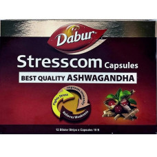 Комплекс для профілактики нервової системи Dabur Stresscom 120 Caps