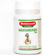 Суміш екстрактів Baidyanath Mahasudarshan Ghan Bati 40 Tabs
