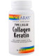 Комплекс для шкіри, волосся, нігтів Solaray Collagen Keratin, Type I, II, III 60 Caps SOR-73799
