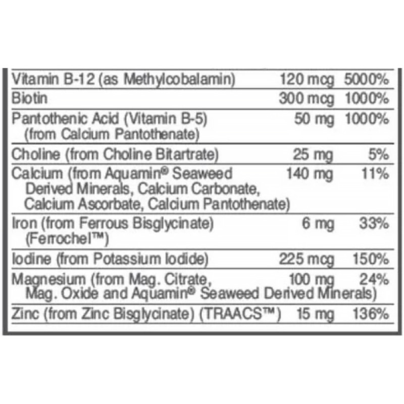 Вітамінно-мінеральний комплекс для жінок Protocol for Life Balance Ortho Multi For Women 90 Softgels