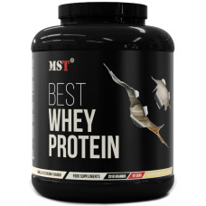 Протеїн MST Nutrition Best Whey Protein 2010 g /67 servings/ Vanilla Ice Cream