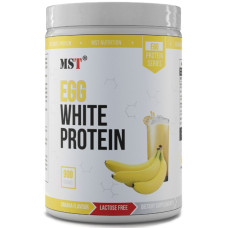Протеїн MST Nutrition EGG White Protein 900 g /36 servings/ Banana