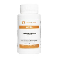 Аминокомплекс Green Visa GABA 500 mg 90 Caps