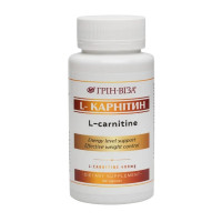 Карнітін Green Visa L-Carnitine 400 mg 100 Caps