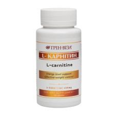 Карнітін Green Visa L-Carnitine 400 mg 100 Caps