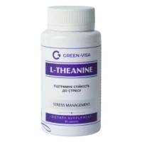 Теанин Green Visa L-Theanine 600 mg 60 Caps