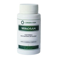 Противогрибковый препарат Green Visa Mikosan 60 Veg Caps