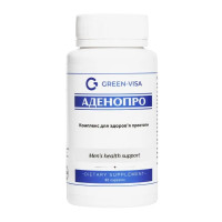 Урологічний препарат Green Visa Аденопро 90 капс