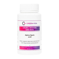 Альфа-ліпоєва кислота Green Visa Alpha-Lipoic Acid 90 Caps
