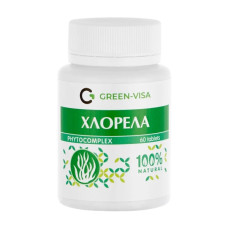 Хлорела Green Visa Хлорела 300 мг 60 таб