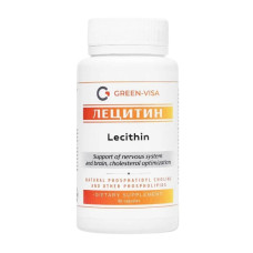 Лецитин Green Visa Lecithin 90 Caps