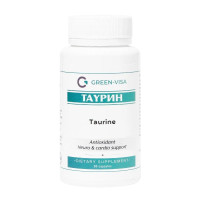 Таурин Green Visa Taurine 500 mg 90 Caps