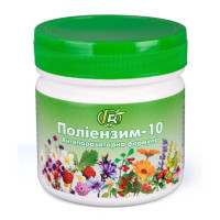 Антипаразитарний препарат Green Visa Поліензим-10 Антипаразитарна формула 280 г /112 порцій/
