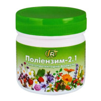 Комплекс для профилактики работы печени Green Visa Полиэнзим-2.1 Гепатопротекторная формула 280 г /112 servings/