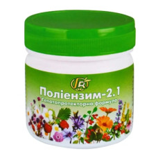 Комплекс для профілактики печінки Green Visa Поліензим-2.1 Гепатопротекторна формула 280 г /112 порцій/