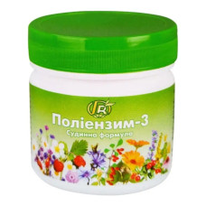 Комплекс для профілактики тиску та кровообігу Green Visa Поліензим-3 Судинна формула 280 г /112 порцій/