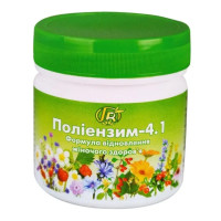 Суміш екстрактів Green Visa Поліензим-4.1 Формула відновлення жіночого здоров’я 280 г /112 порцій/