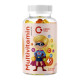 Вітаміни для дітей Green Visa Multivitamin 4+ 60 Gummies Peach Orange Strawberry