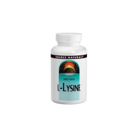 Лизин Source Naturals L-Lysine 500 mg 250 Tabs