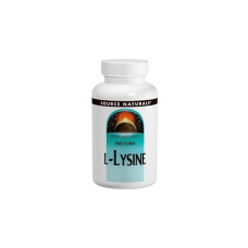 Амінокислота Лізін Source Naturals L-Lysine 500 mg 250 Tabs