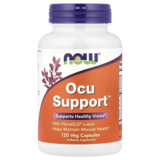 Комплекс для профілактики зору NOW Foods Ocu Support 120 Caps