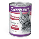  Вологий корм для котів Gemon Cat Wet Adult яловичина 415 г