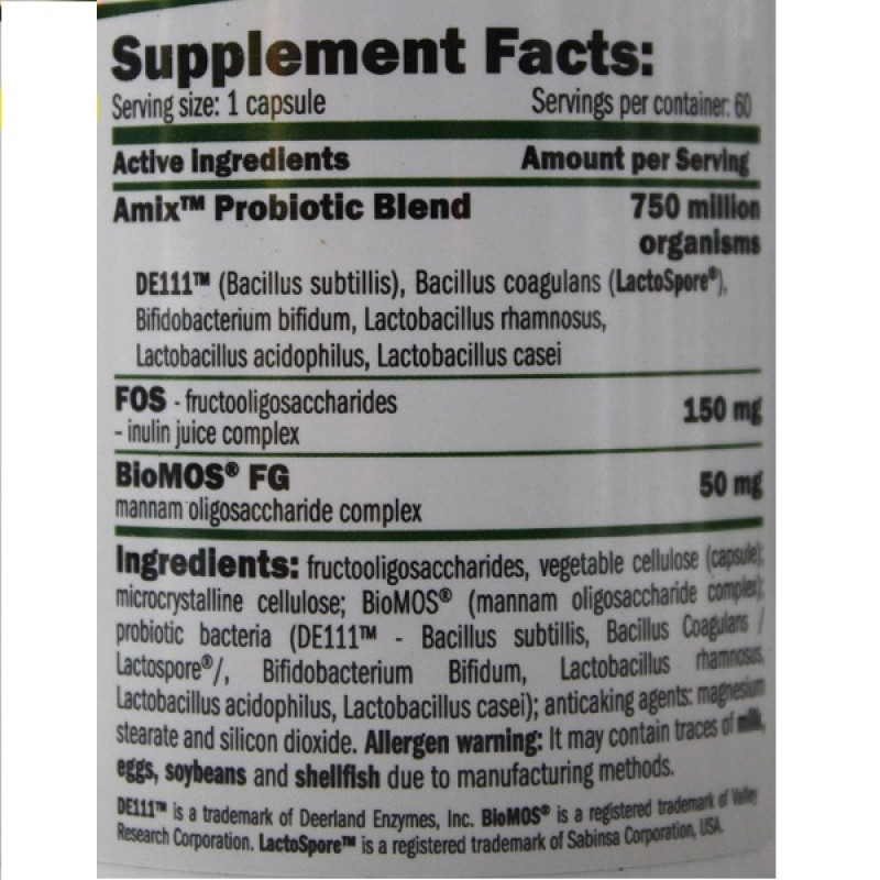 Ензими для спорту Amix Nutrition GreenDay ProVegan Probio Daily 60 Veg Caps