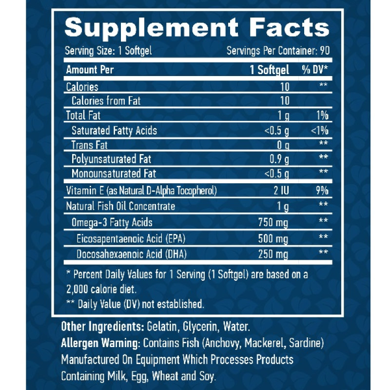 Омега 3 Haya Labs Ultra Omega 3 90 Softgels