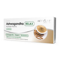 Ашфаганда для спорту Activlab Ashwagandha Relax 60 Caps