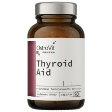 Комплекс для профілактики щитовидної залози OstroVit Thyroid Aid 90 Caps