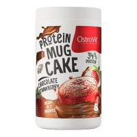 Замінник харчування OstroVit Protein Mug Cake 360 g /8 servings/ Chocolate Strawberry